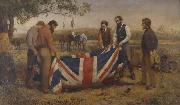 The Burial of Burke William Strutt